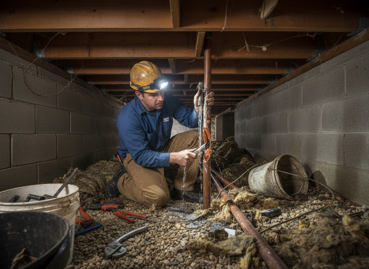 Burst Pipe Repair in Waxhaw, NC |, NC 28173