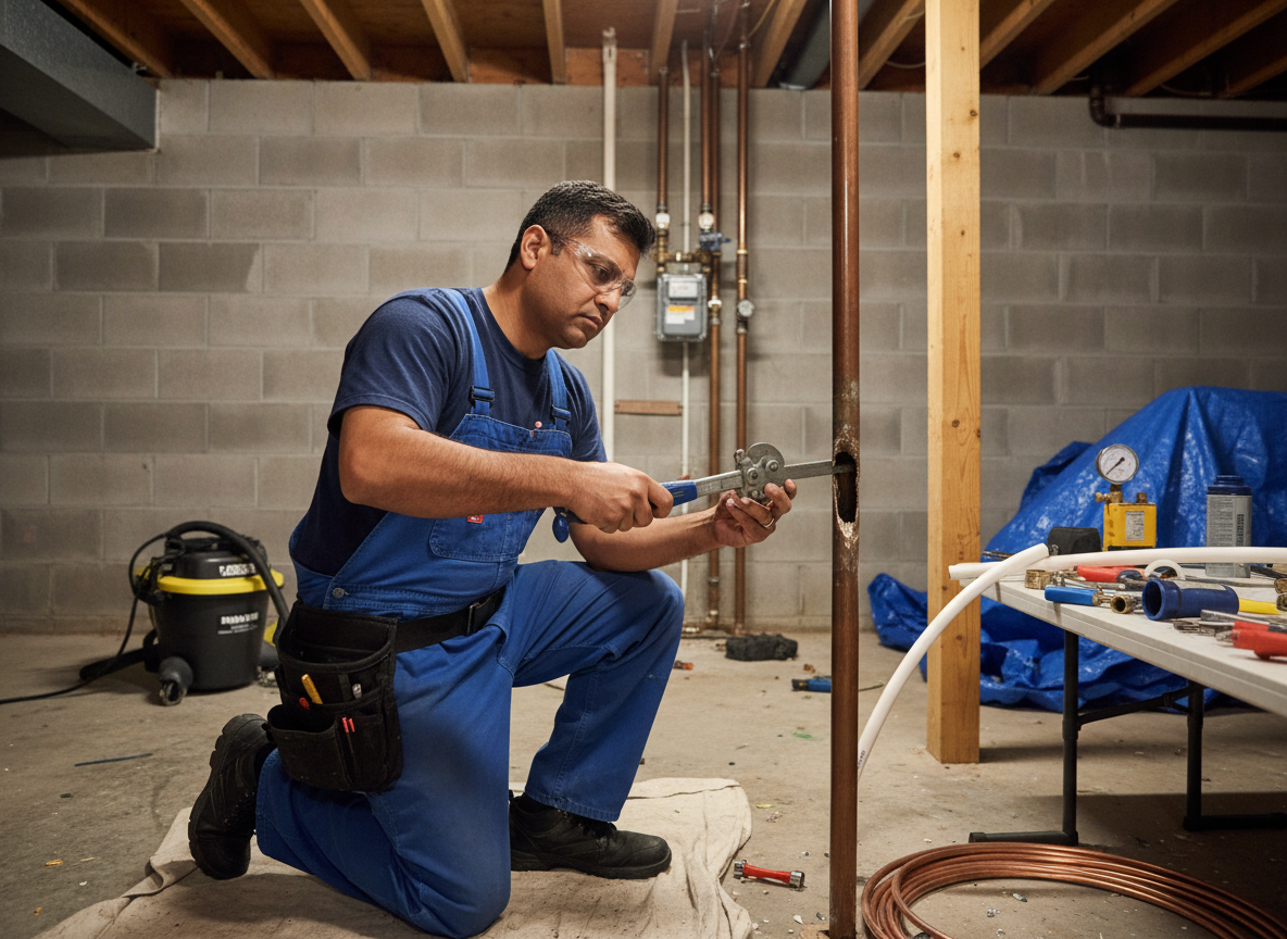 Burst Pipe Repair in Mint Hill, NC |, NC 28227